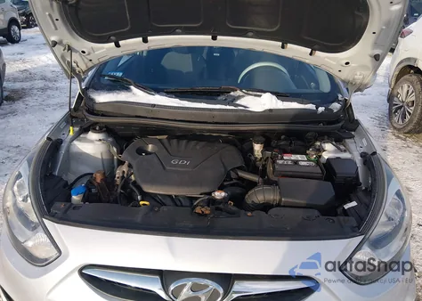 2012 Hyundai Accent Gs z USA, uszkodzony, nr VIN KMHCT5AEXCU047640